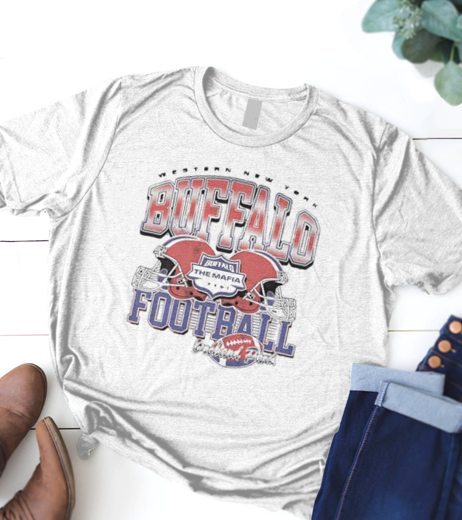 Western New York Buffalo Football The Mafia Tailgaters Dream T-Shirt