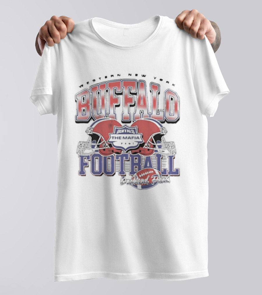 Western New York Buffalo Football The Mafia Tailgaters Dream T-Shirt