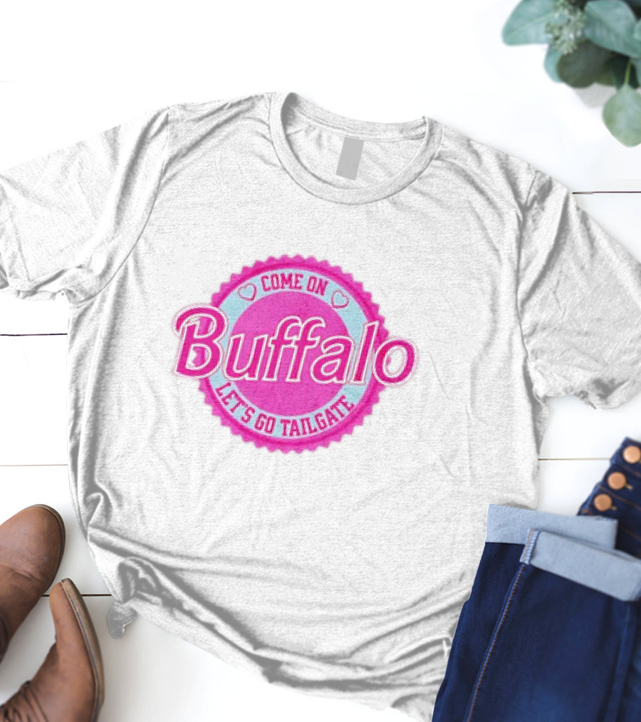 Come On Buffalo Let's Go Tailgate T-Shirt