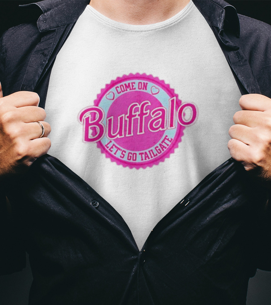 Come On Buffalo Let's Go Tailgate T-Shirt