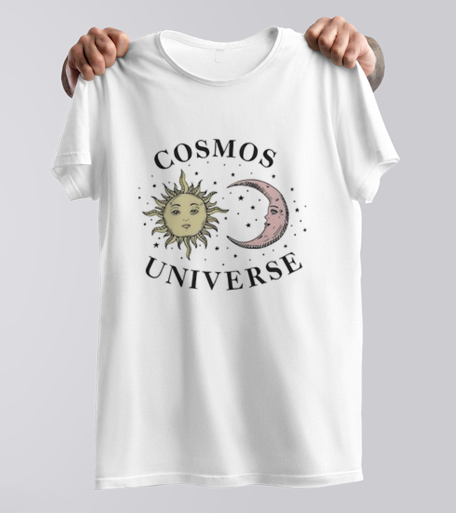 Cosmos Universe Sun Moon Star T-Shirt