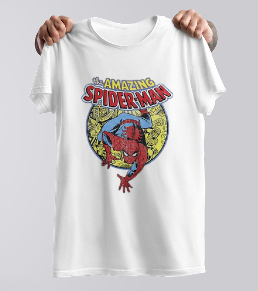 The Amazing Spider-Man Marvel Comic Book T-Shirt