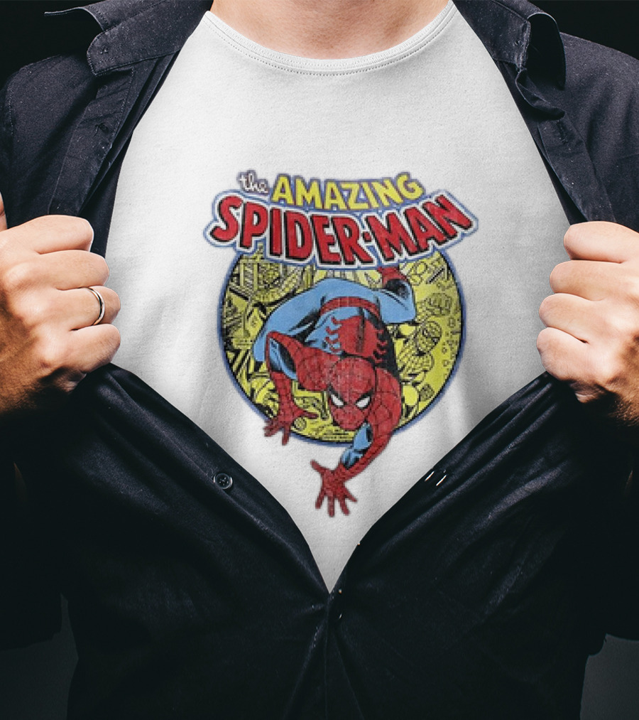 The Amazing Spider-Man Marvel Comic Book T-Shirt