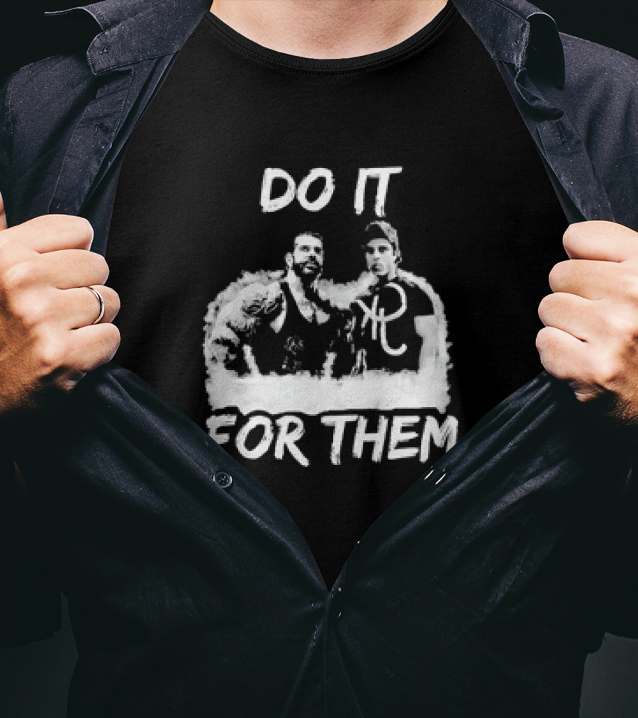 Do It For Them Retro Fitness Inspiration T-Shirt