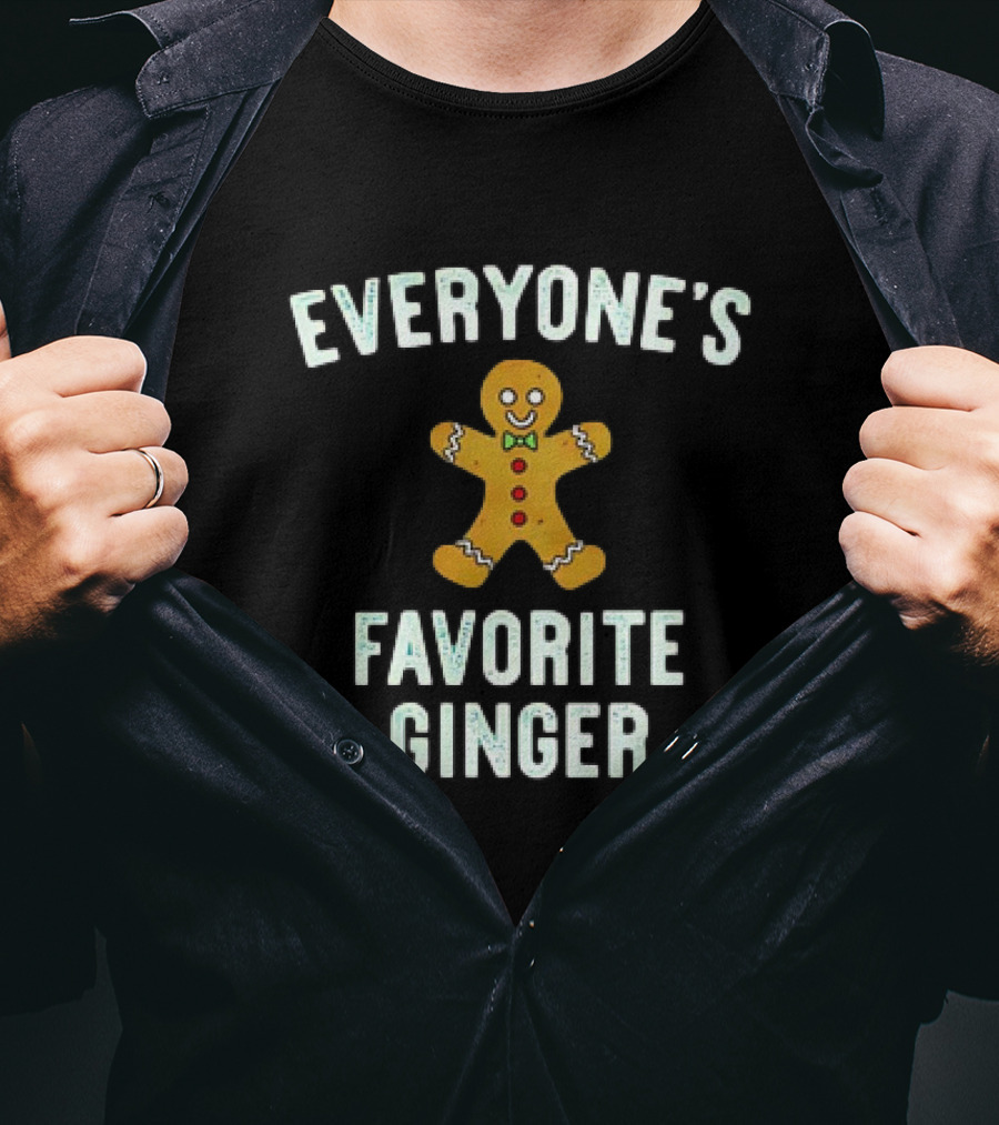 Everyone’s Favorite Ginger Gingerbread Cookie T-Shirt