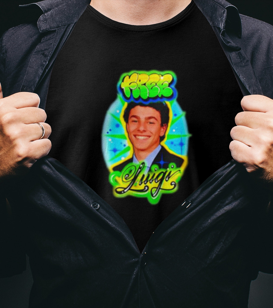 Free Tres Luigi Mangione T-Shirt