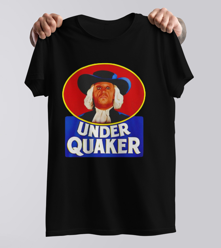 Undertaker Under Quaker Iconic T-Shirt