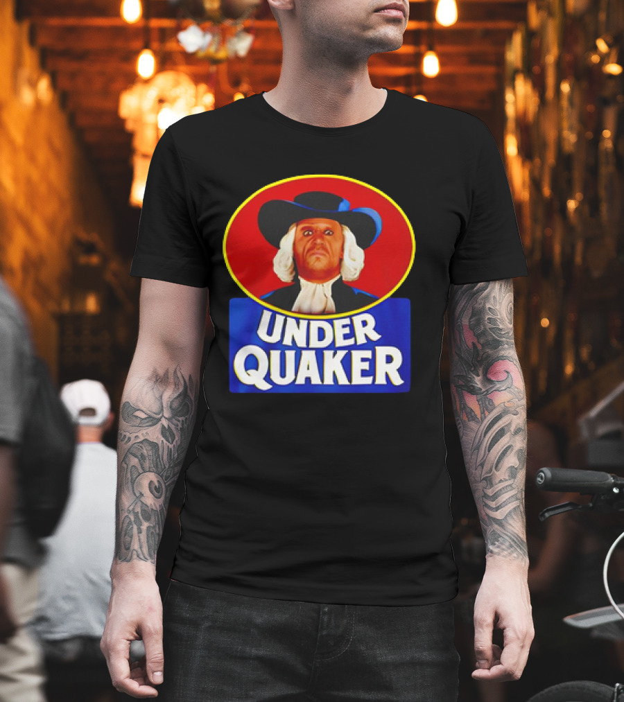Undertaker Under Quaker Iconic T-Shirt