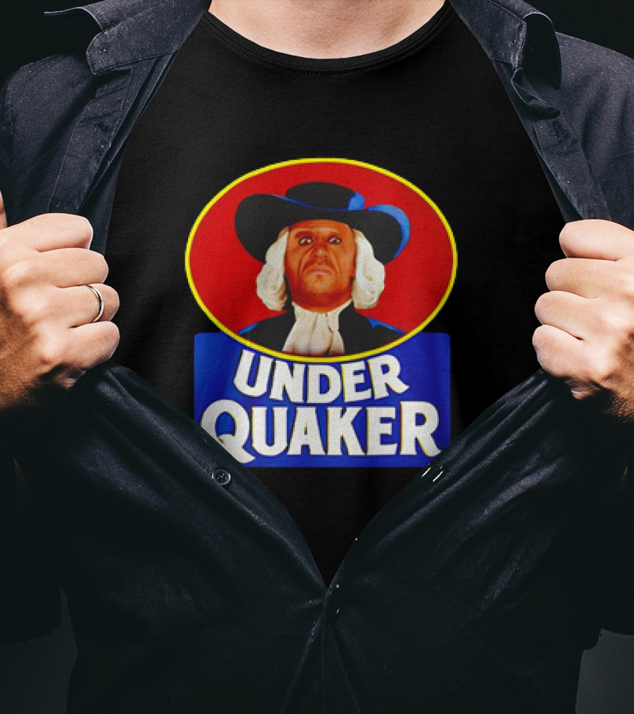 Undertaker Under Quaker Iconic T-Shirt