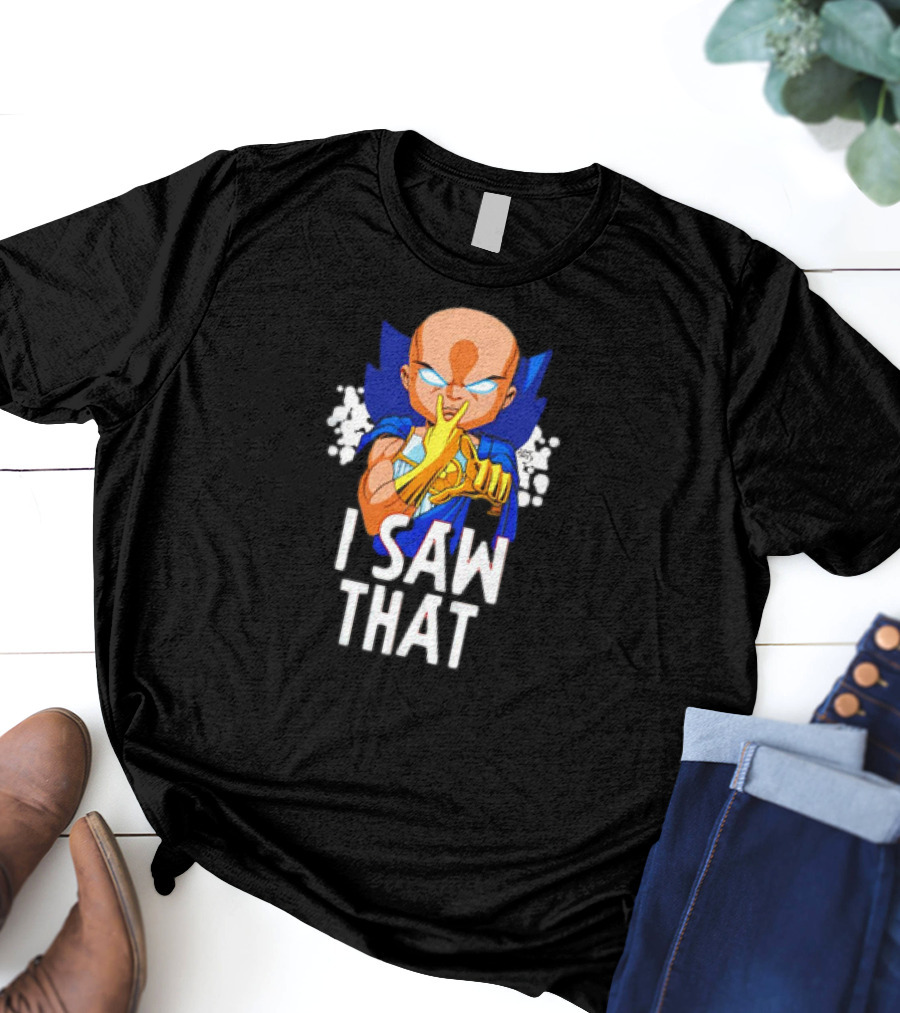 I Saw That Uatu One Punch Watcher Crossover T-Shirt