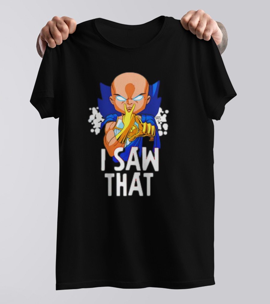 I Saw That Uatu One Punch Watcher Crossover T-Shirt