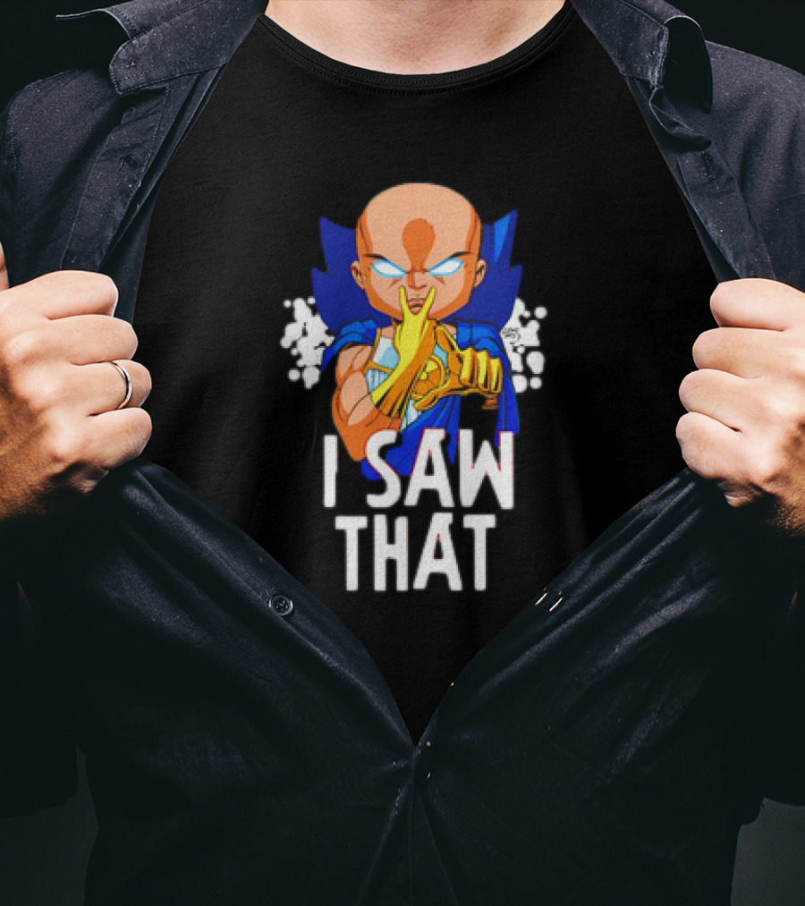 I Saw That Uatu One Punch Watcher Crossover T-Shirt