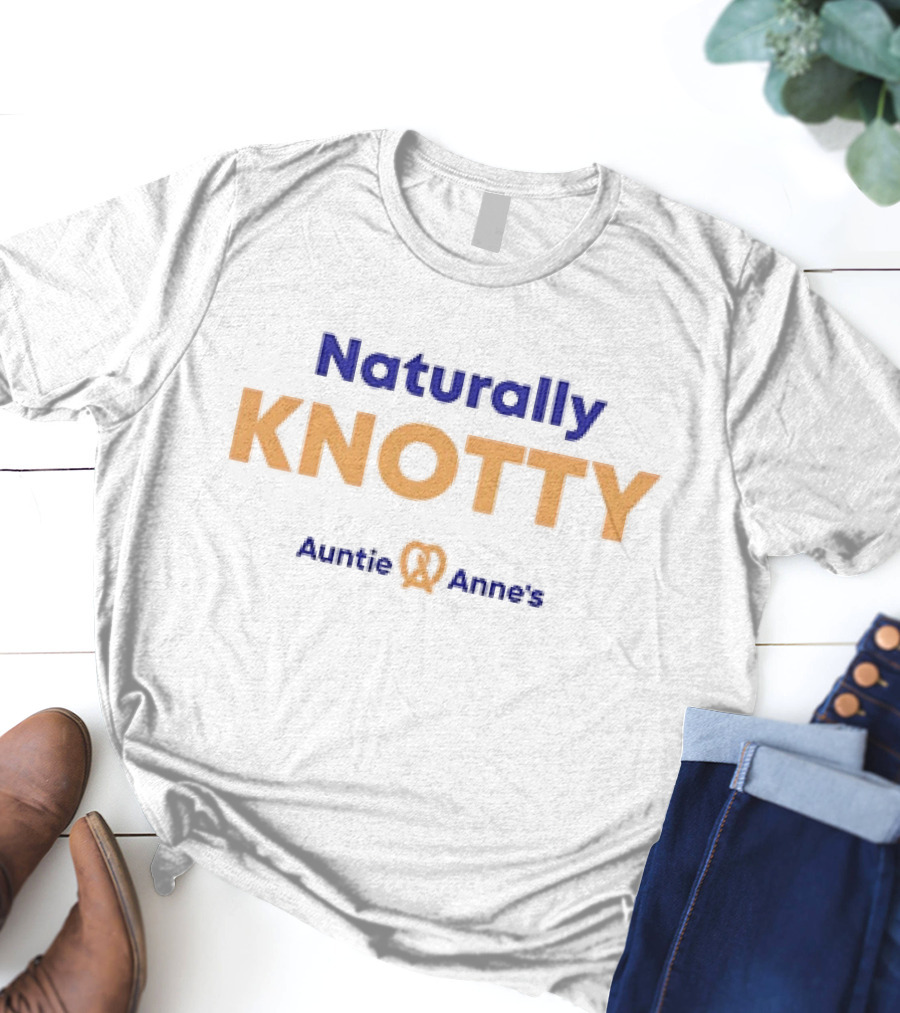 Naturally Knotty Auntie Anne’s Pretzel T-Shirt