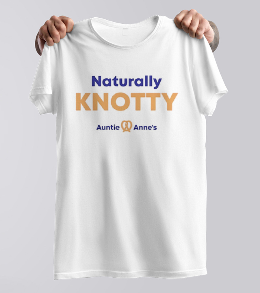 Naturally Knotty Auntie Anne’s Pretzel T-Shirt