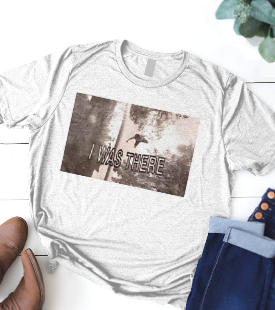I Was There Vintage Forest Adventure T-Shirt