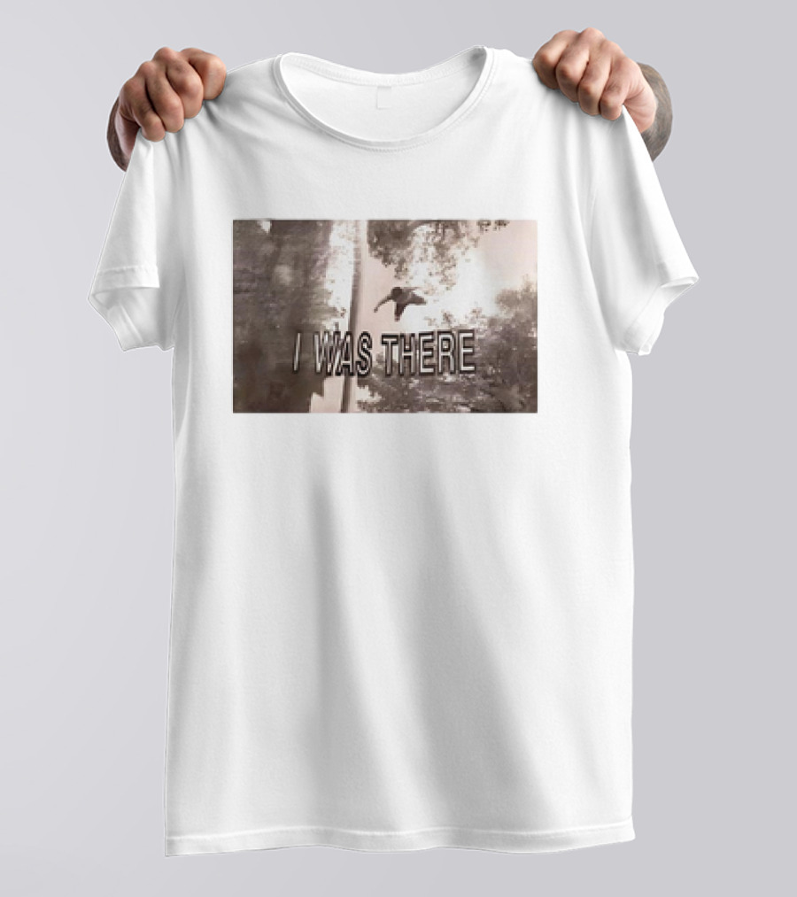 I Was There Vintage Forest Adventure T-Shirt