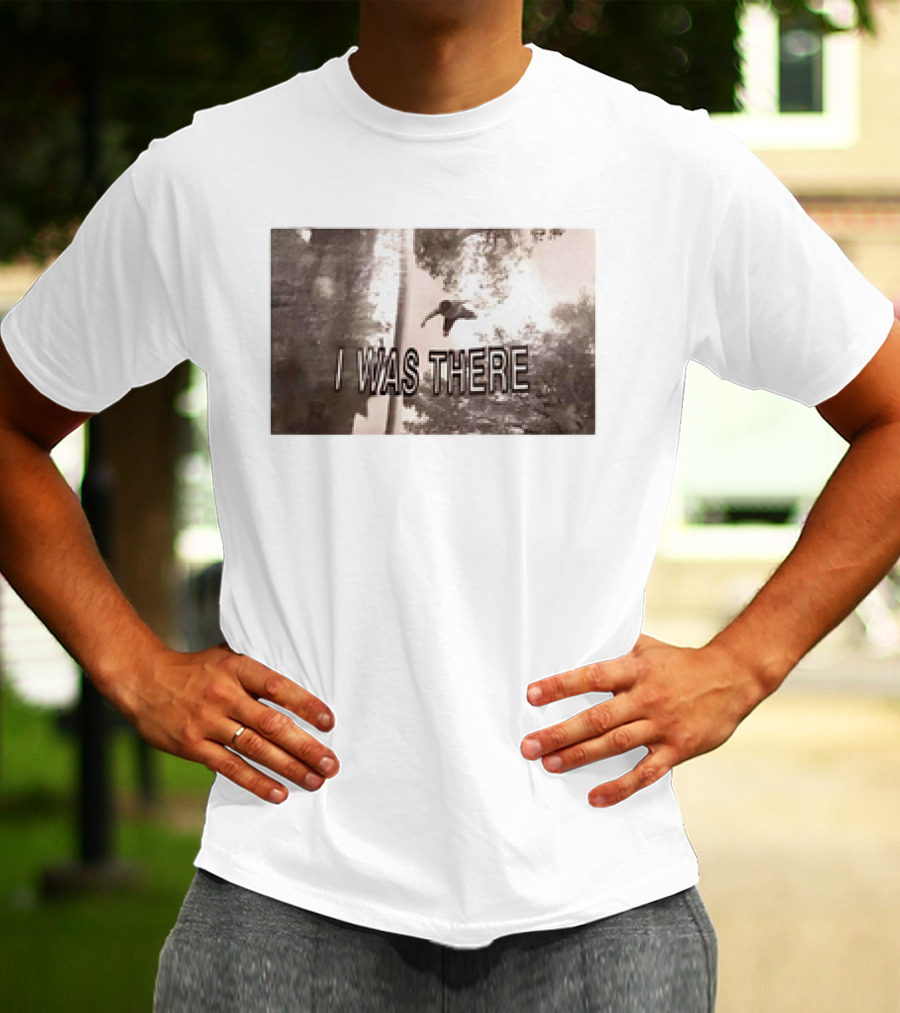 I Was There Vintage Forest Adventure T-Shirt