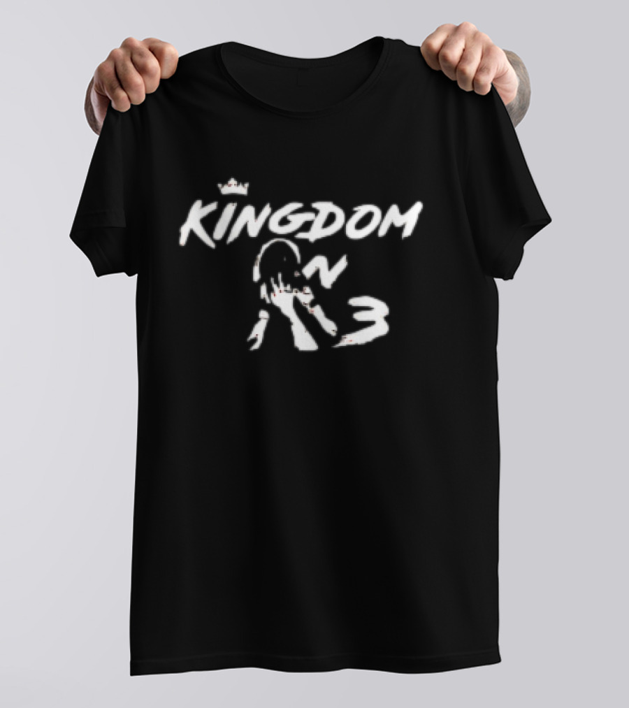 Kingdom Chiefs Mahomes Number 3 T-Shirt