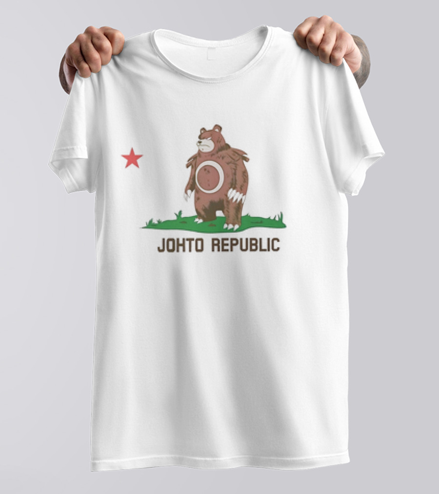 Johto Republic Bear For Dave Classic T-Shirt