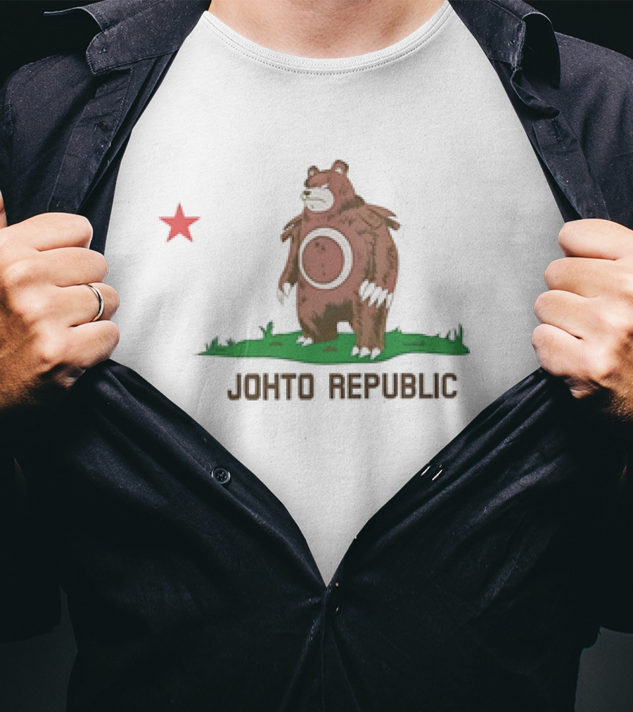 Johto Republic Bear For Dave Classic T-Shirt