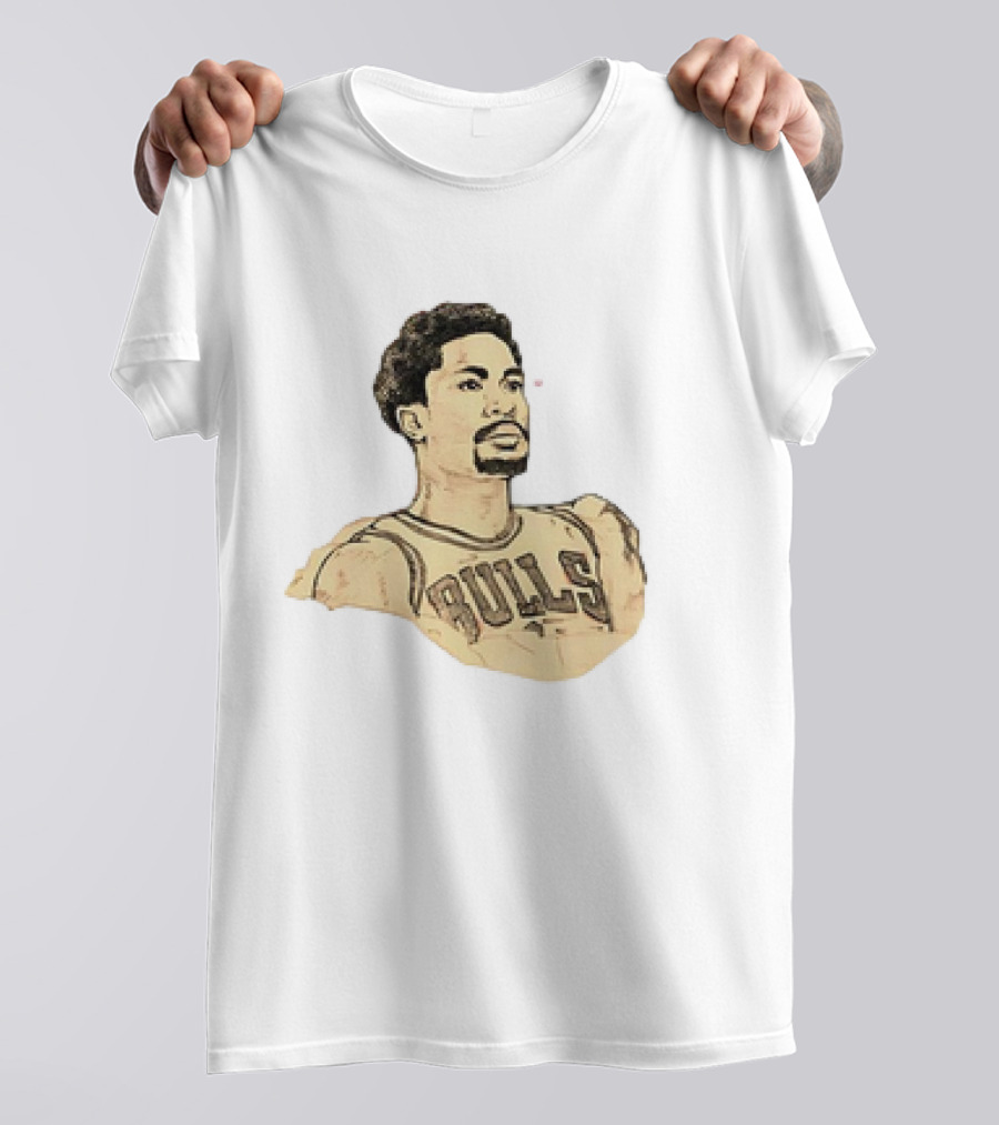 Chicago Bulls USA Homecoming D Rose By B.E T-Shirt