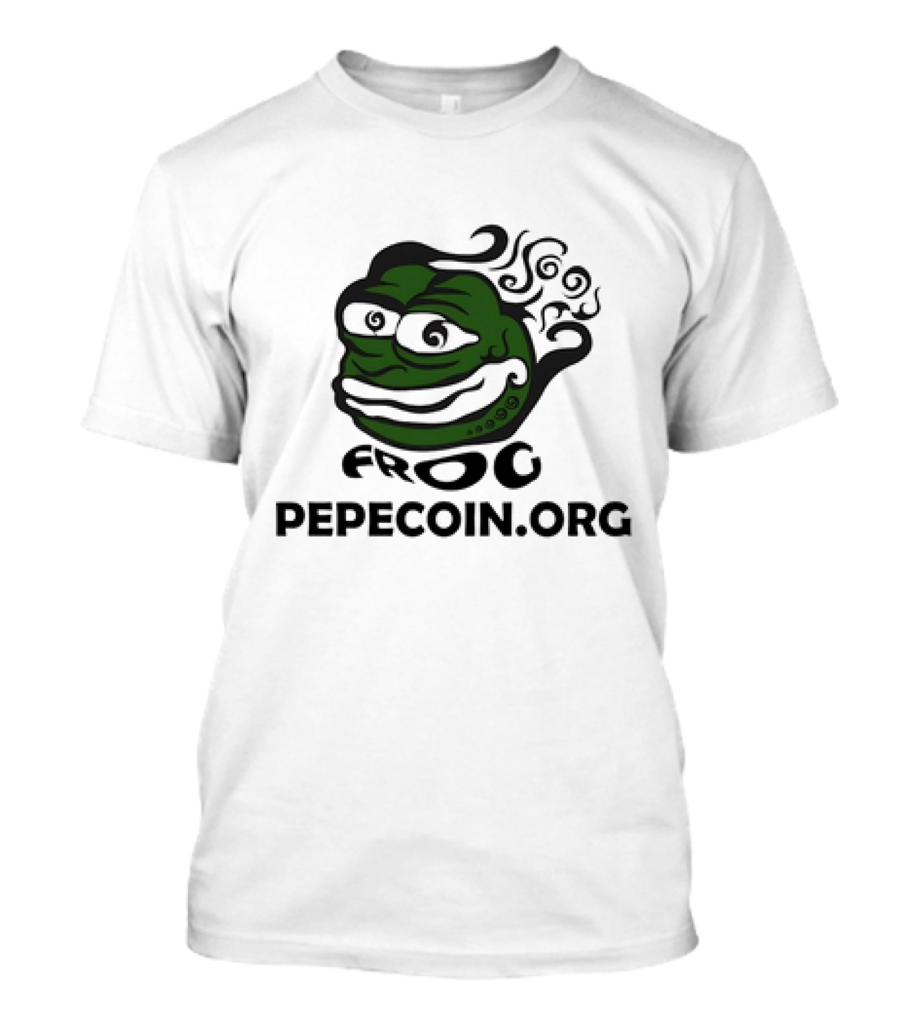 Frog Pepecoin.org Pepethefrogger T-Shirt