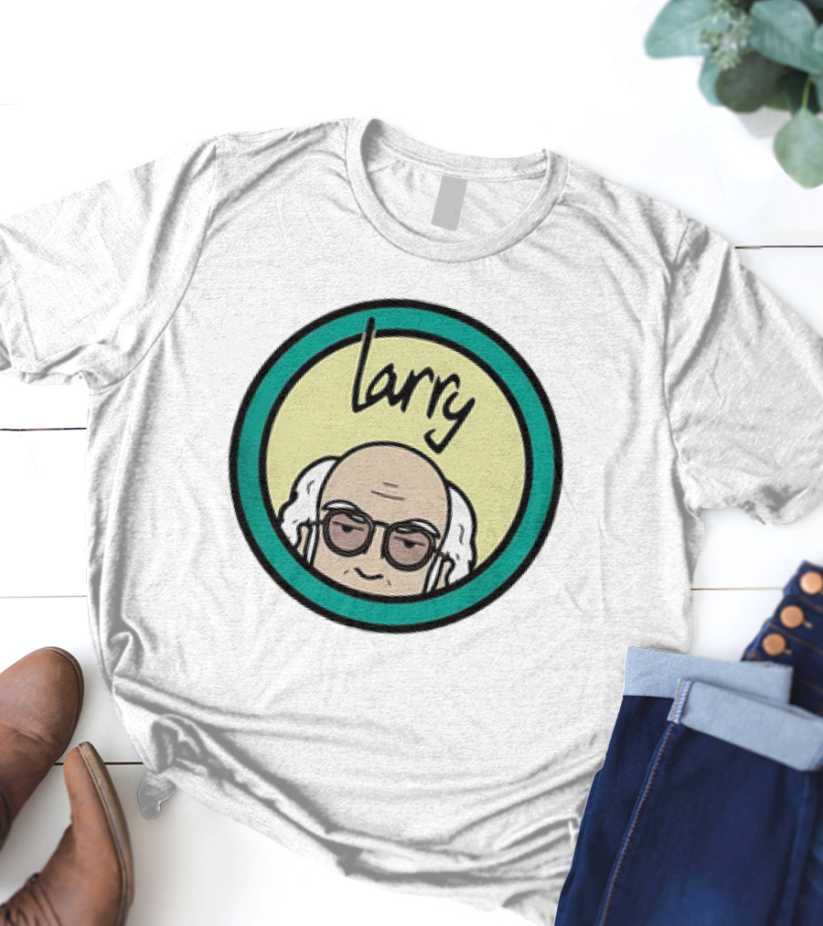 Larry David X Daria Larrya Vintage T-Shirt