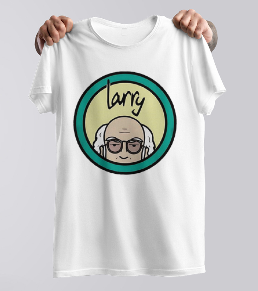 Larry David X Daria Larrya Vintage T-Shirt