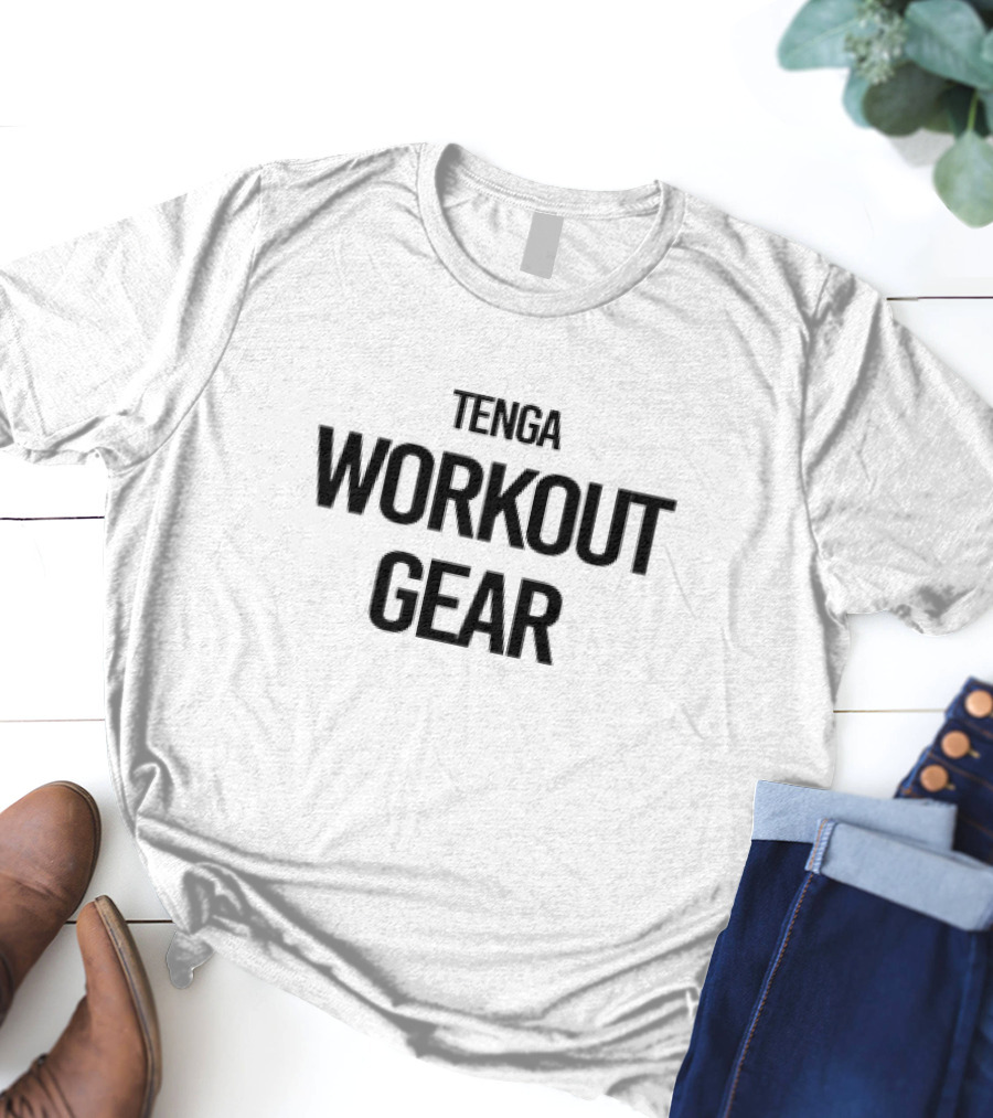 Tenga Workout Gear T-Shirt