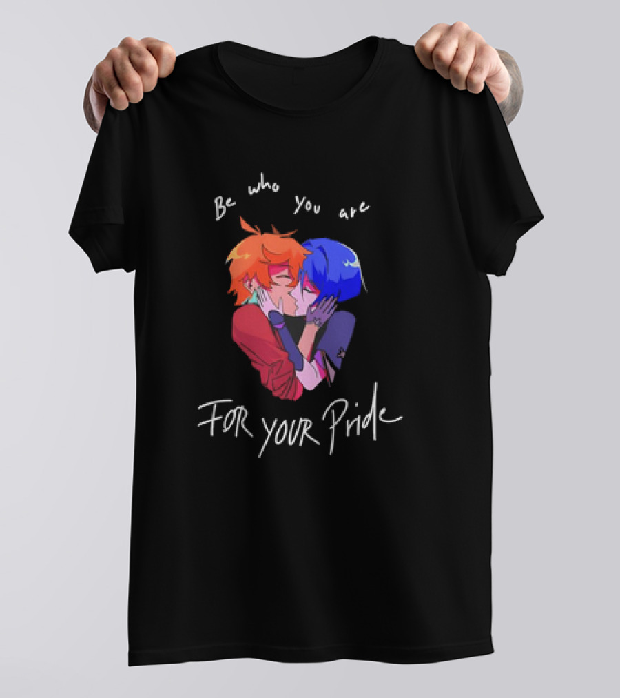 Be Who You Are For Your Pride Classic T-Shirt