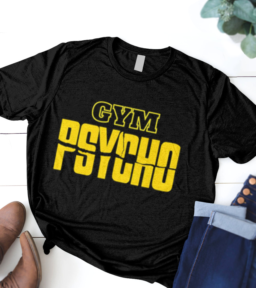GYM PSYCHO Splintered T-Shirt