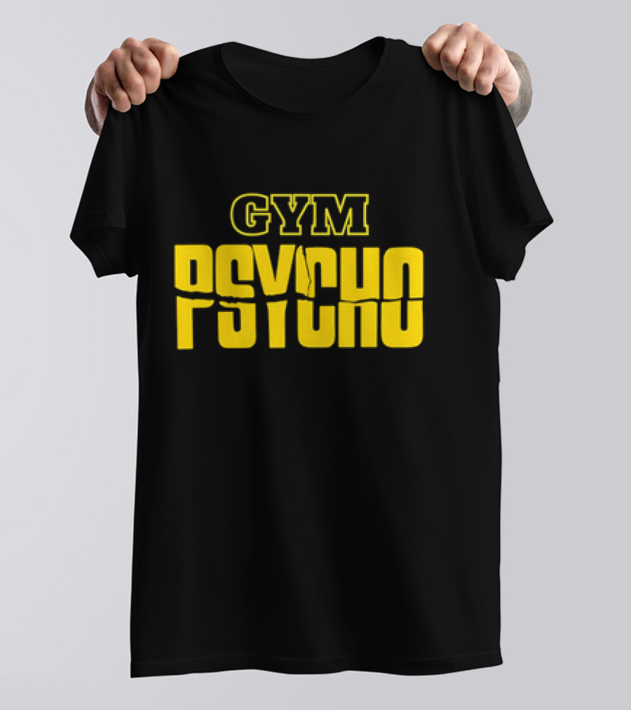 GYM PSYCHO Splintered T-Shirt