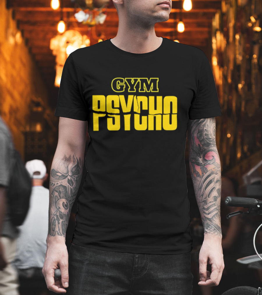 GYM PSYCHO Splintered T-Shirt