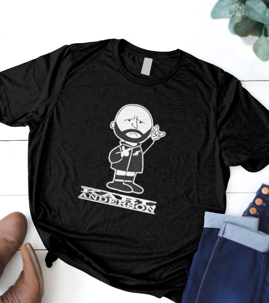 Karl Anderson Cartoon Classic Gesture T-Shirt