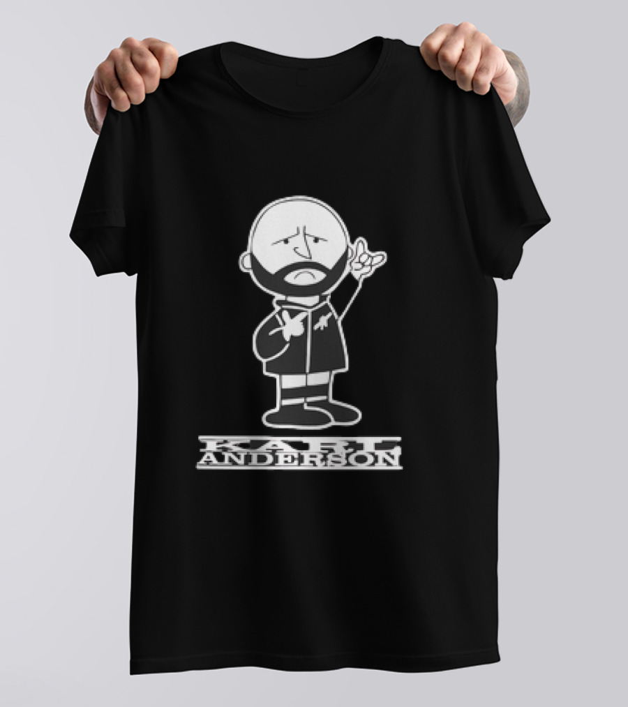 Karl Anderson Cartoon Classic Gesture T-Shirt