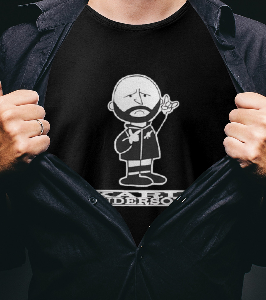 Karl Anderson Cartoon Classic Gesture T-Shirt