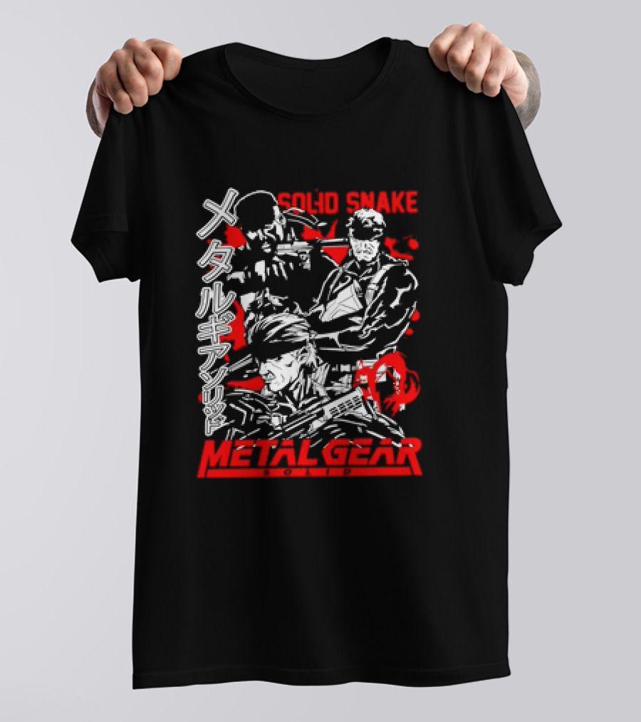 Solid Snake Metal Gear T-Shirt