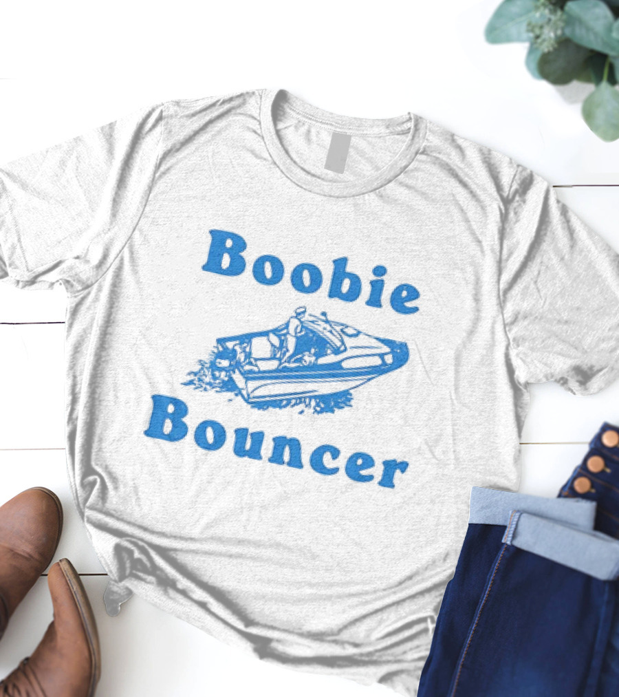 Boobie Bouncer Speedboat Adventure T-Shirt