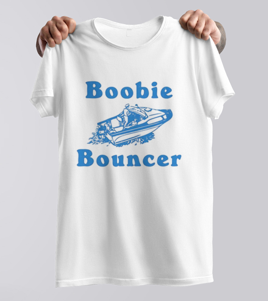 Boobie Bouncer Speedboat Adventure T-Shirt