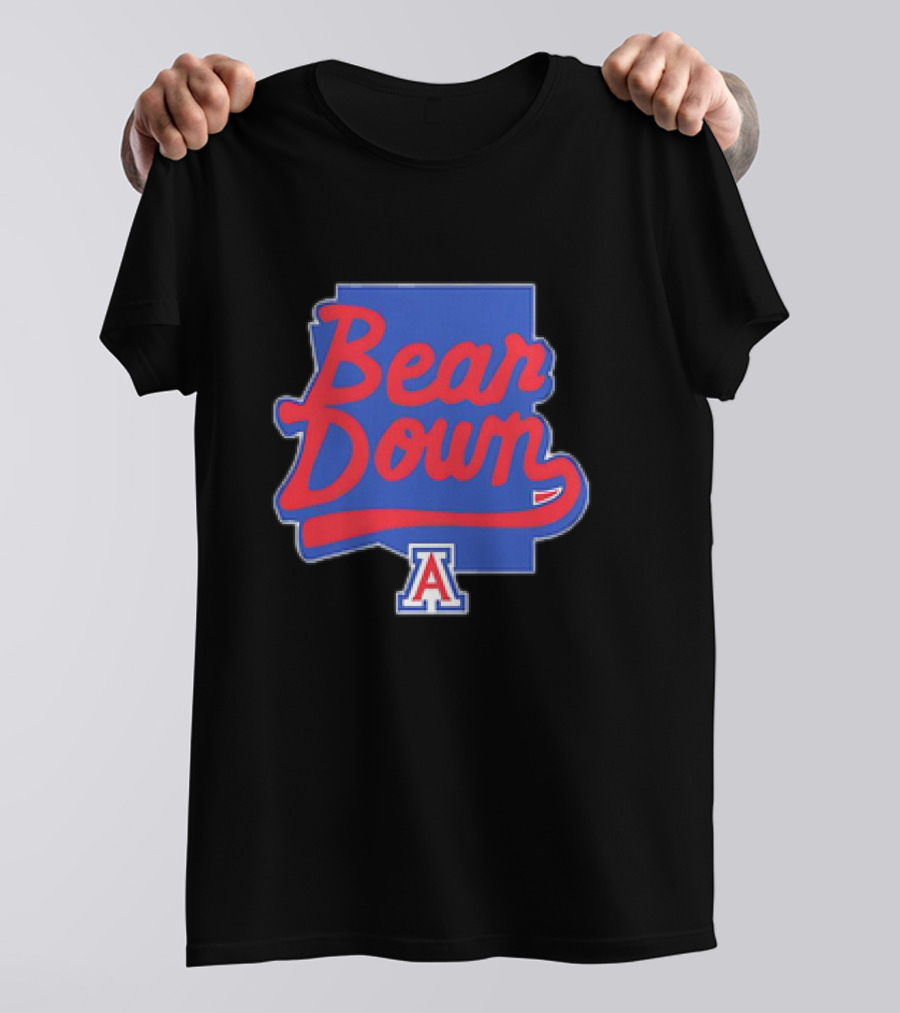 Arizona Wildcats Bear Down A T-Shirt