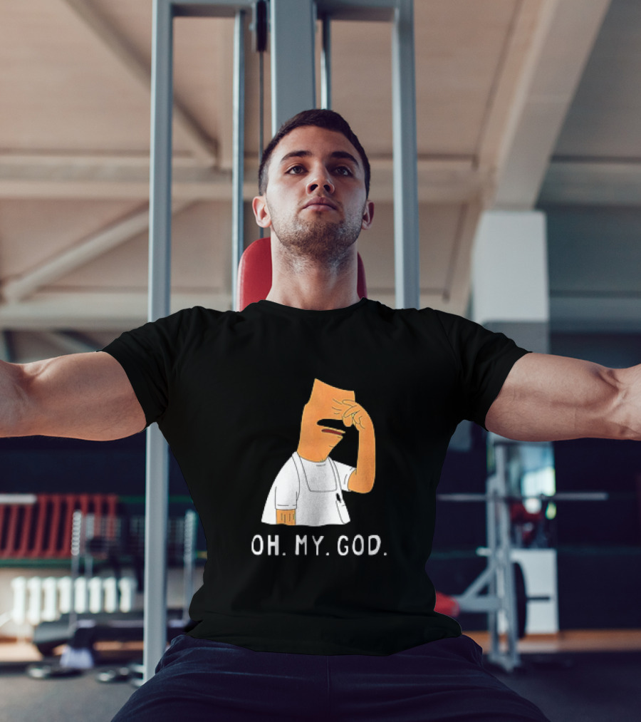 Bob’s Burgers Oh My God Facepalm Expression T-Shirt