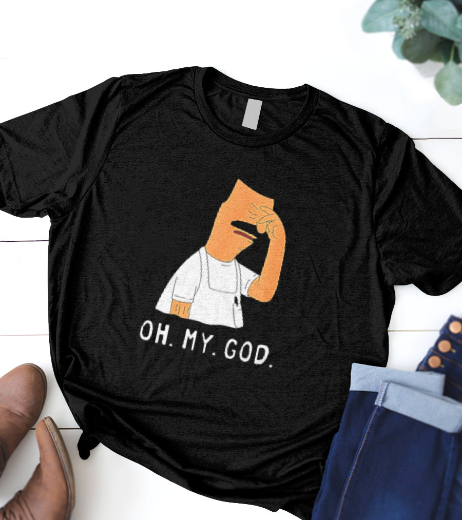 Bob’s Burgers Oh My God Facepalm Expression T-Shirt
