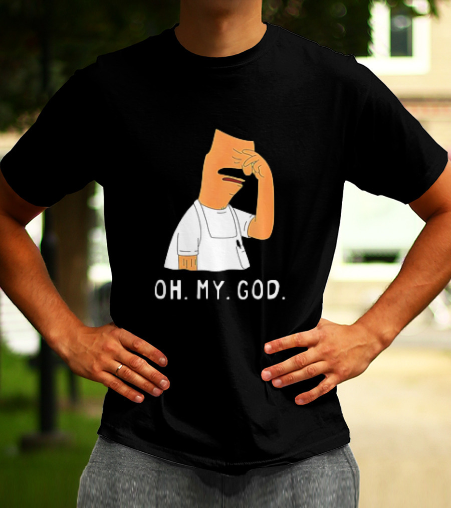 Bob’s Burgers Oh My God Facepalm Expression T-Shirt