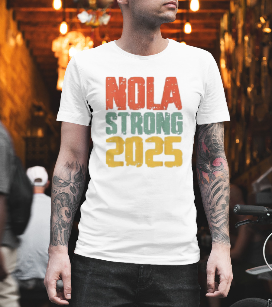NOLA Strong 2025 T-Shirt