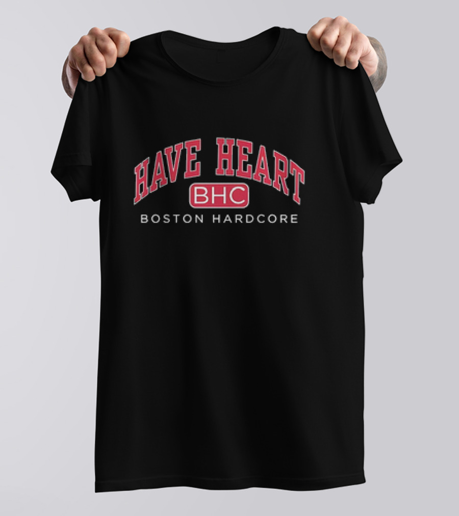 HAVE HEART BHC Boston Hardcore Music Band Merch T-Shirt