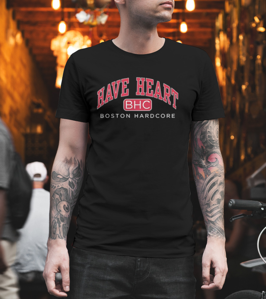 HAVE HEART BHC Boston Hardcore Music Band Merch T-Shirt