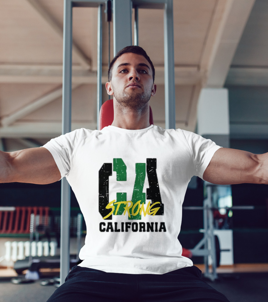 CA Strong California Wildfires T-Shirt