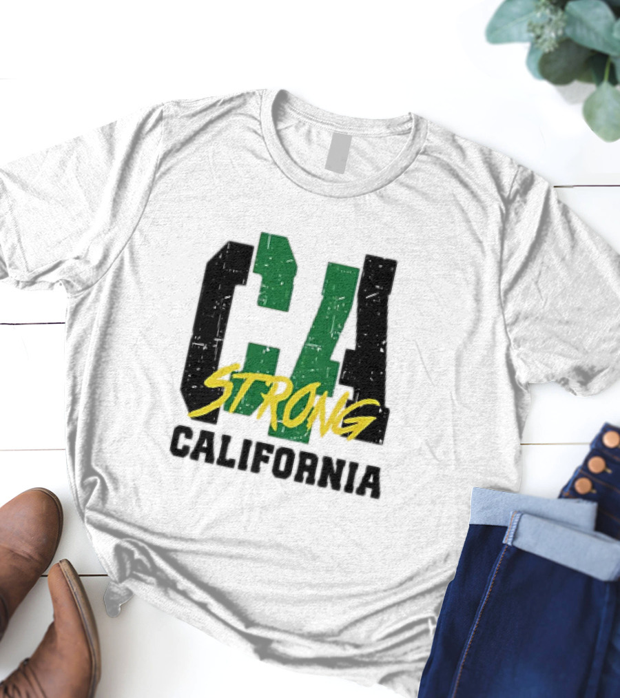 CA Strong California Wildfires T-Shirt
