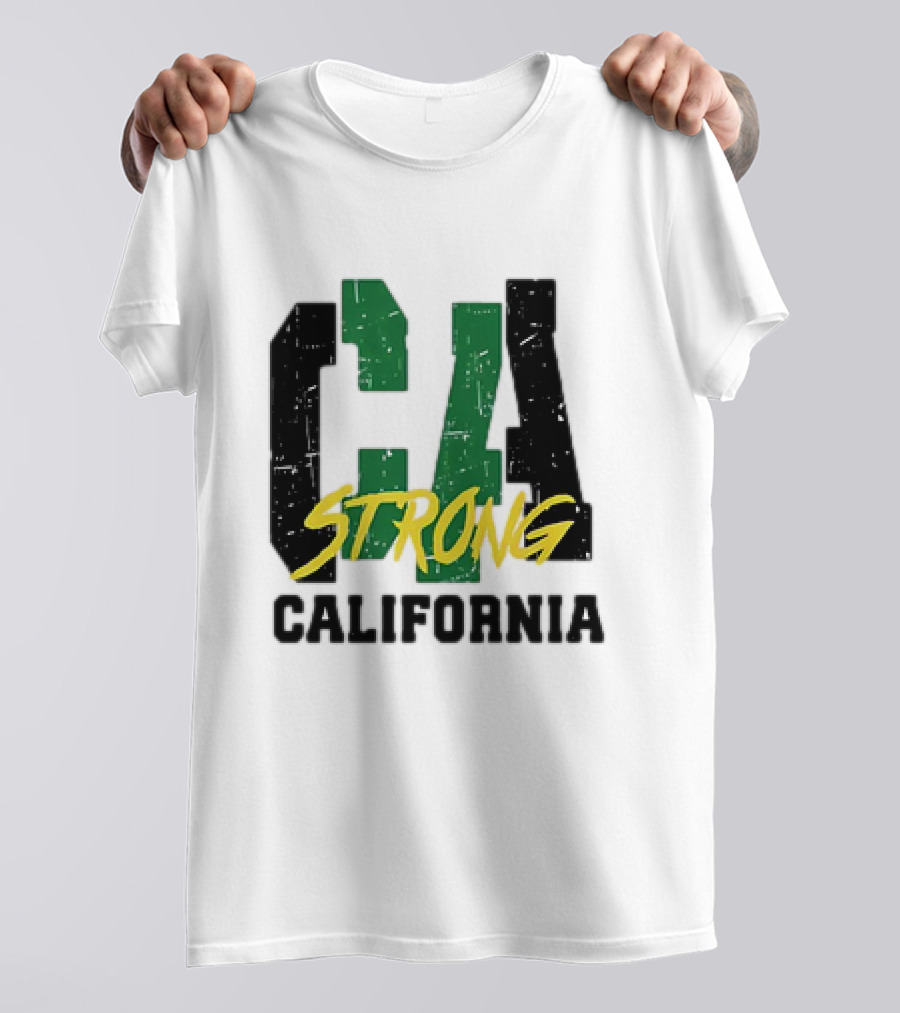 CA Strong California Wildfires T-Shirt