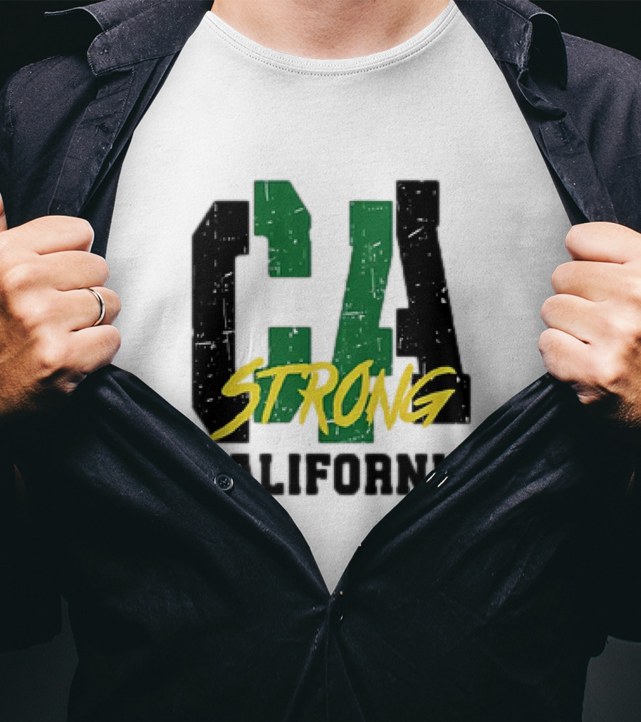 CA Strong California Wildfires T-Shirt